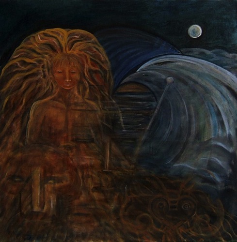 Calling Up My Allies
Oil on Canvas
30 x 30 Calling Up My Allies
Oil on Canvas
30 x 30